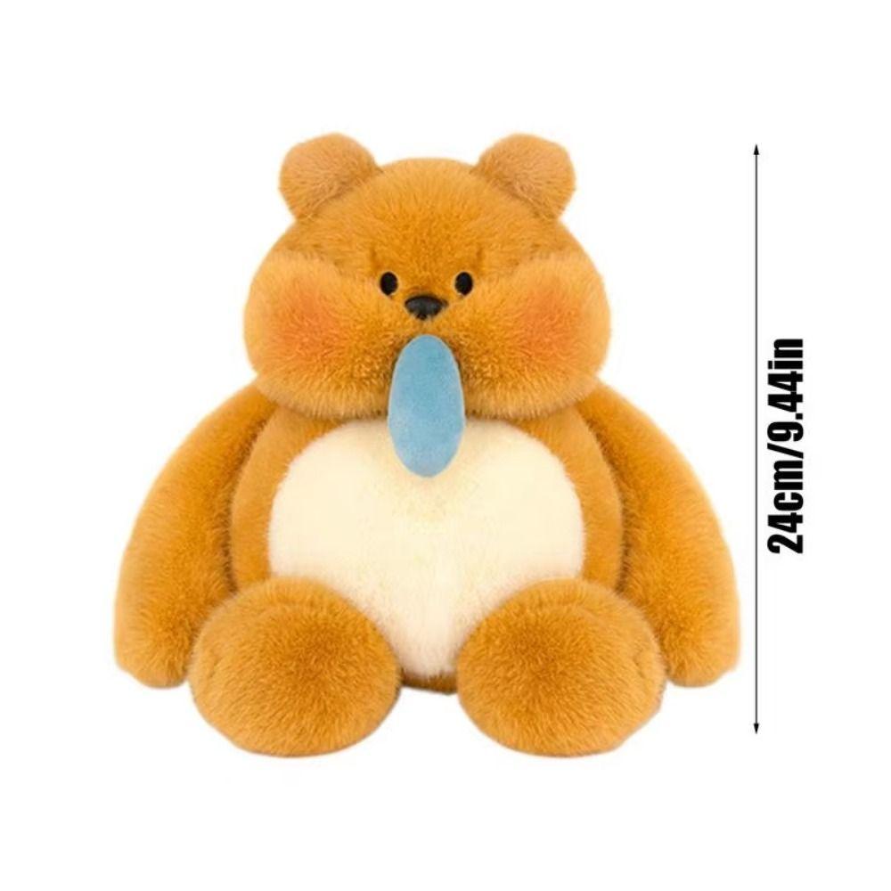 Мягкая игрушка «Животные на веревочке», мускулистый медведь, плюшевый медведь, кукла, милый медведь-сопля, кукла для детей