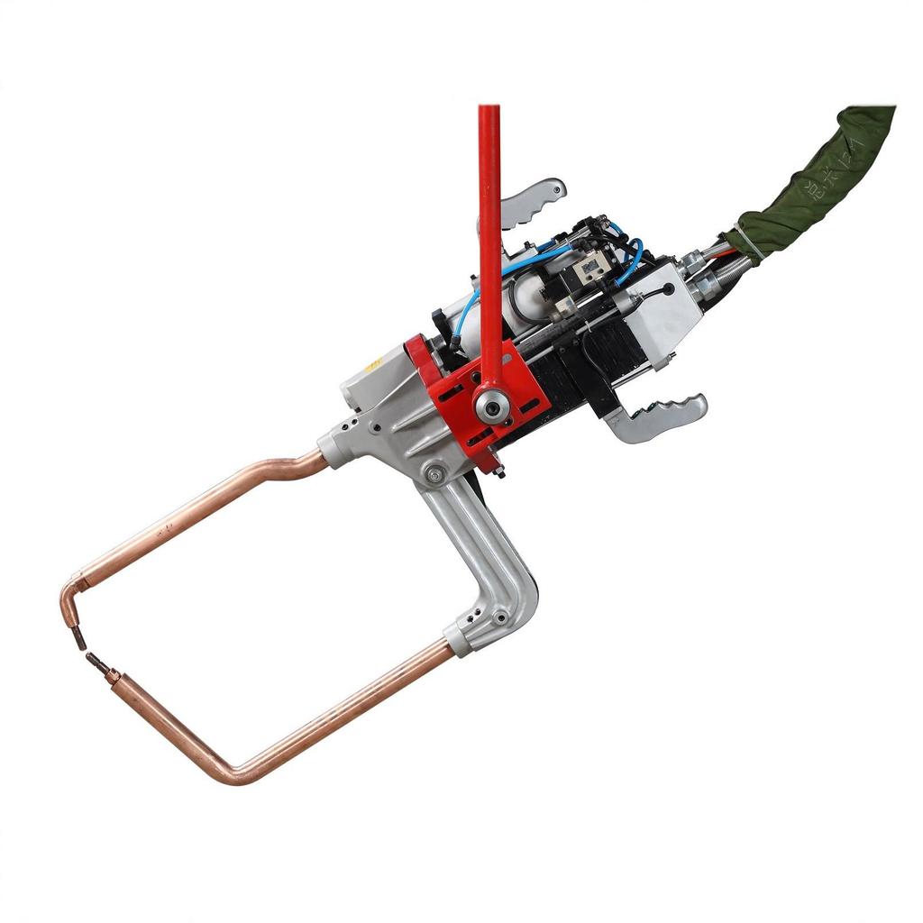 Integrated Portable Suspension Spot Welder for Automotive Parts