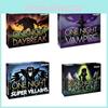 Настольная игра One Night Ultimate Werewolf Красочная коробка Высококачественная медная бумага Интерактивная игра