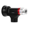 CO2 Bike Tire Inflator Aluminum Alloy US and French Valve Compatible Bike CO2 Pump with Pressure