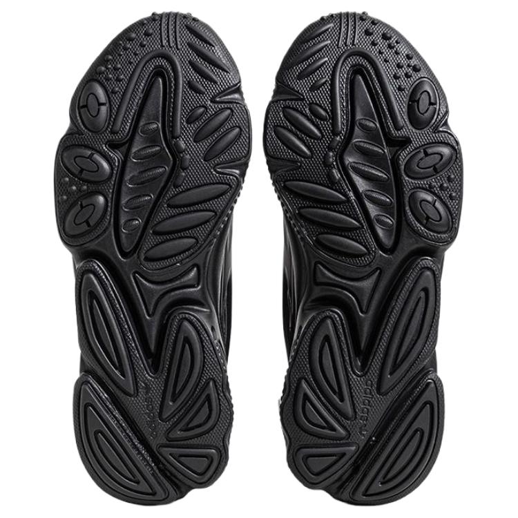 adidas Оригинальные Ozweego Celo Устойчивые к истиранию Низкие Массивные кроссовки Унисекс Черный JP6330