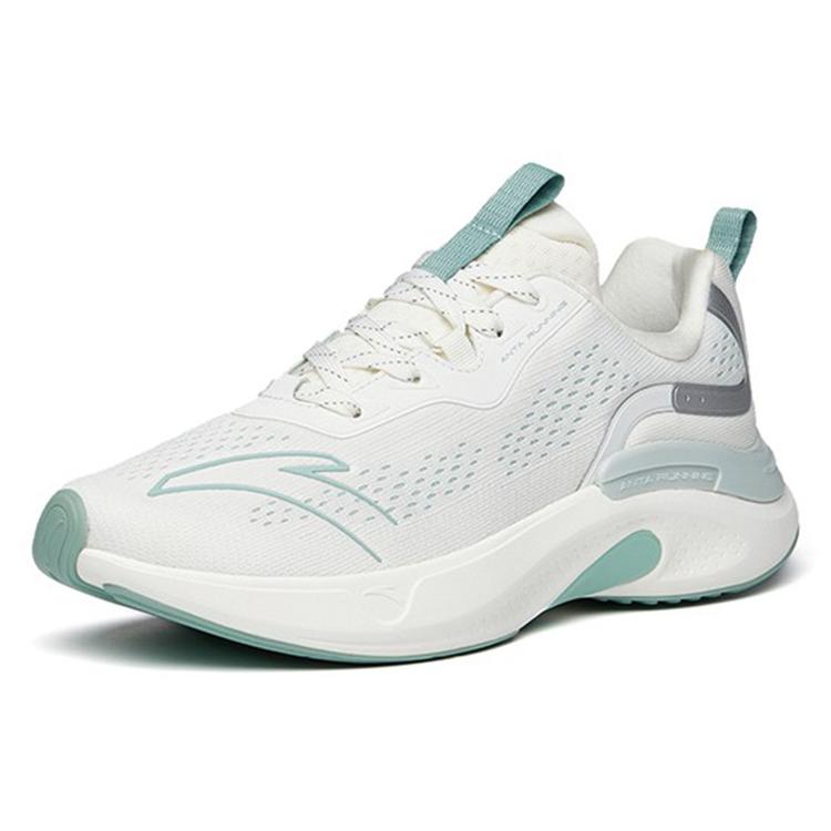 Anta Low top Running Shoes Men's White Green 112215561R-2
