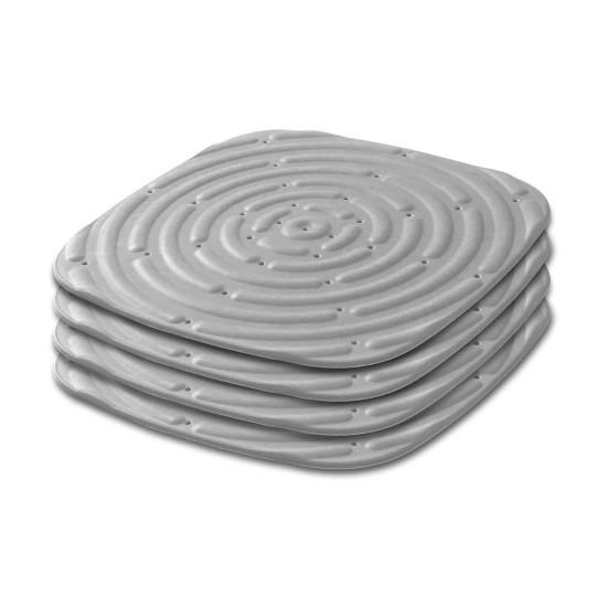 2 шт./4 шт. коврик для курятника, моющиеся подушечки для куриных гнезд, прочные, удобные и здоровые постельные принадлежности для курятника, предназначенные для откладки яиц, предотвращающие появление трещин в яйцах