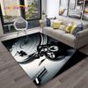 Музыка Искусство 3D Виниловая Пластинка Ретро Ковер Коврик для Дома Гостиной Спальни Дивана Придверный Коврик Декор, Ковер для Детской Игровой Зоны Нескользящий Напольный Коврик