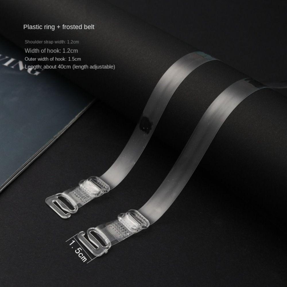 Интимные аксессуары Плечевой ремень Прозрачный ремень для бюстгальтера Модный ремешок для бюстгальтера
