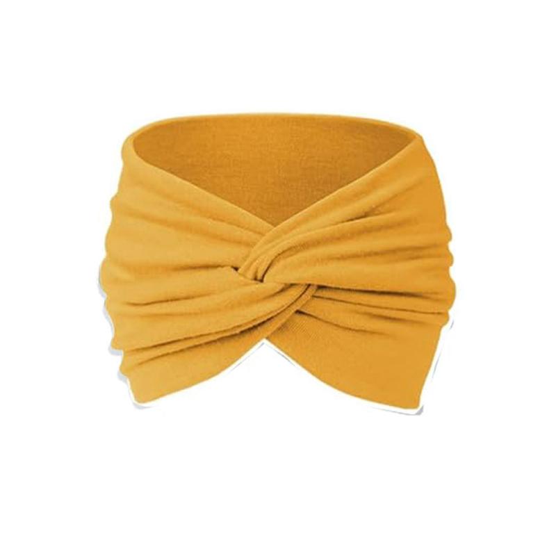 Women's Widened Headband Yoga Elastic Headband Running Headband Sports Sweat-absorbing Headband