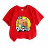 Men's Quick Dry Compression Athletic T-Shirt, Angry Bear Gra
