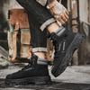 Men's High Top Training Boots 2025 New Comfortable Non-slip Platform Boots Men's Versatile Wear-resistant Work Boots Zapatillas