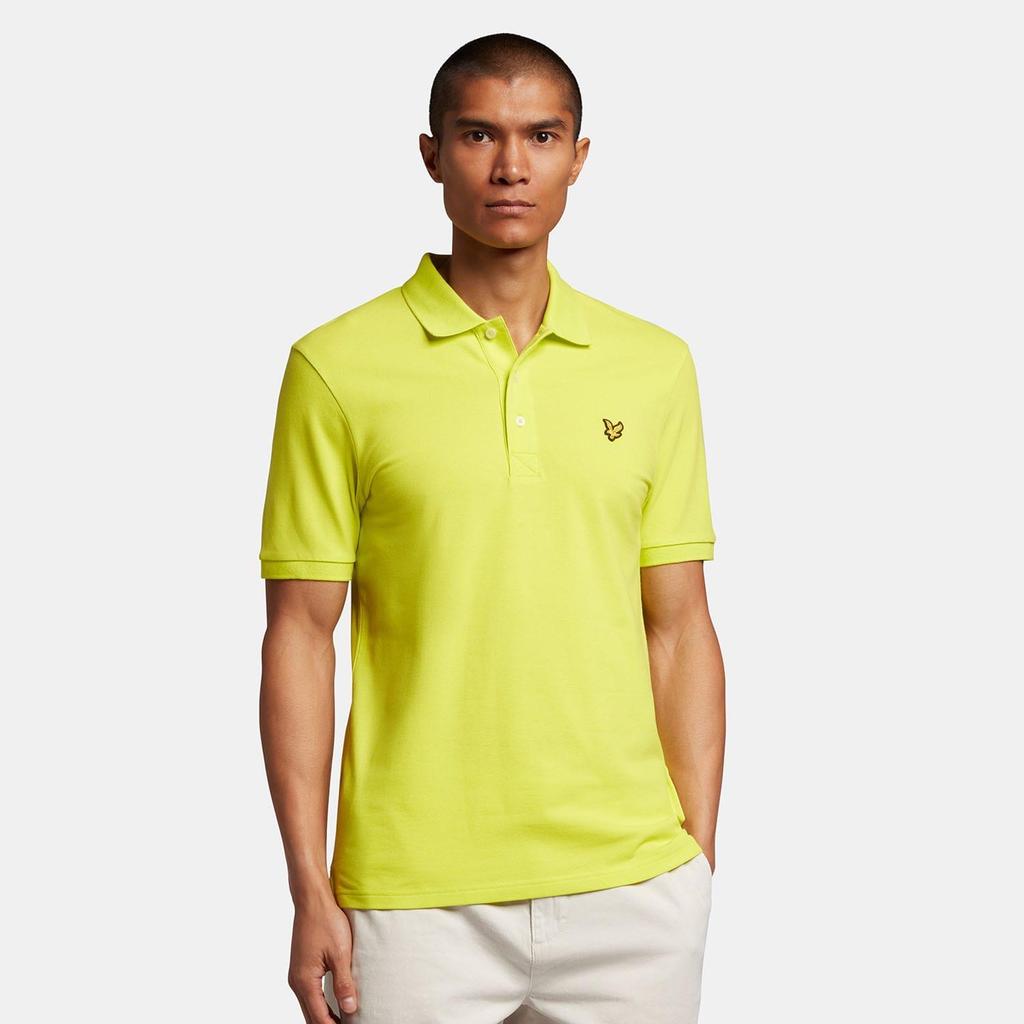 Lyle & Scott Mens Plain Polo Shirt