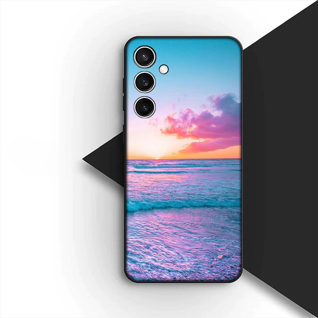 for Apple iPhone 17 16 14 15 Plus Pro Max 16E ProMax + 15Plus 15+ 16+ Casing Case Mountain Universe Galaxy Sea Beach Travel