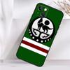 Chechnya Flag Chechen Wolf Phone Case For iPhone 14 13 12 11 16 15 Pro Max Plus Mini 7 8 X XR XS Max Soft Cover