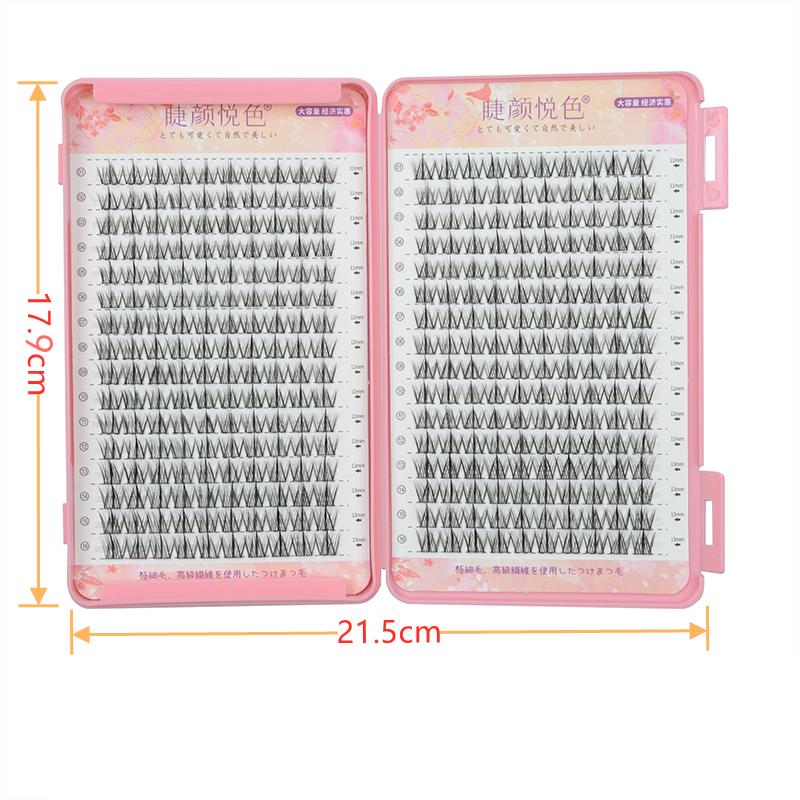 32 Rows Eyeslashes Extension Personal Eye Lash Professional Makeup Individual Cluster Grafting Fake False Eyelashes