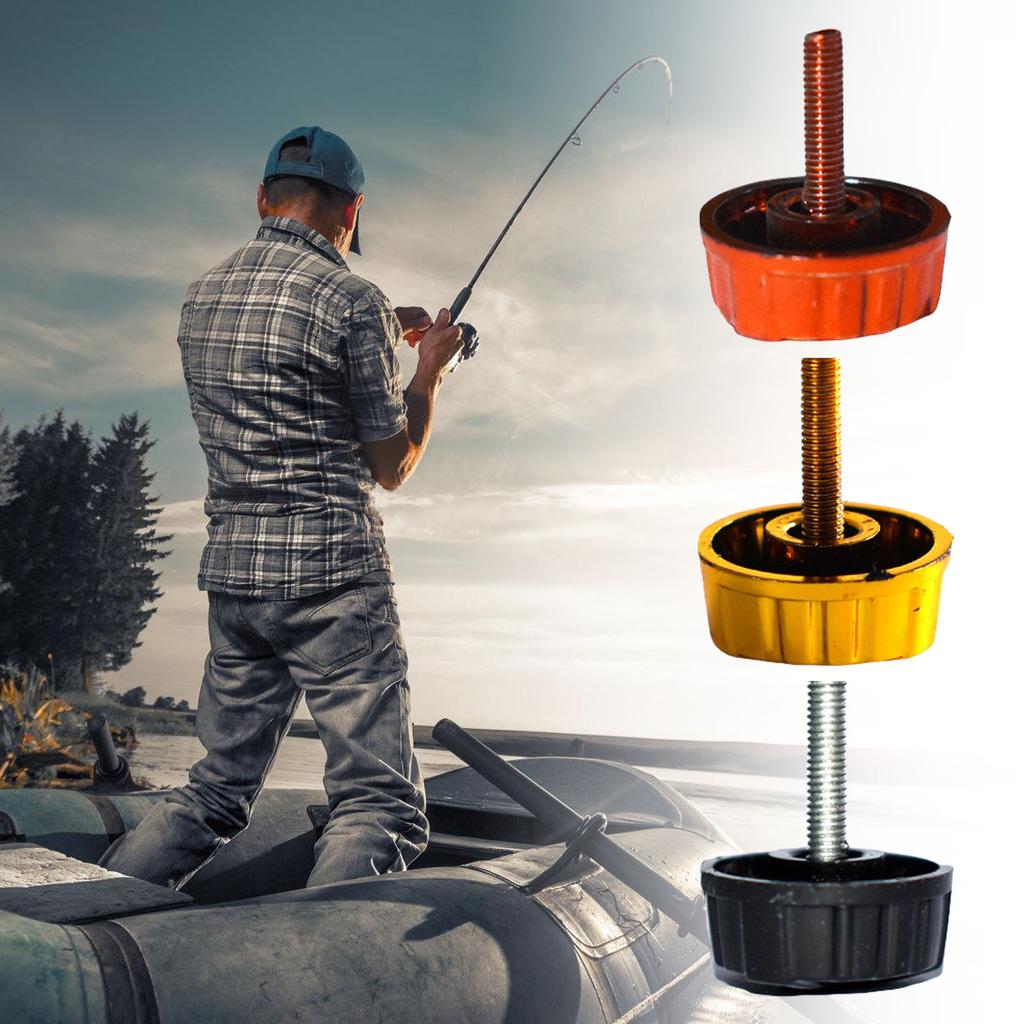 Колпачки для винтов ручки рыболовной катушки Полуметаллическая гайка ручки рыболовной катушки Винт для ручки рыболовной катушки