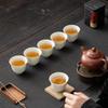 Celadon Crackle Glaze Ceramic Kung Fu Teacup Set