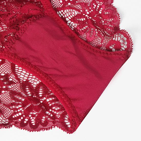 Сексуальные женские трусы, кружевные антисептические тонкие треугольные женские трусики, женская одежда