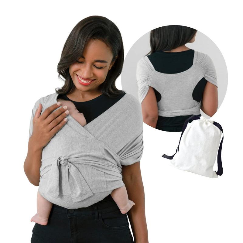 1 Piece Infant Newborn Adjustable Stretchy Carrier Belt Portable Breathable Baby Sling Wrap Multifunctional Travel Supplies