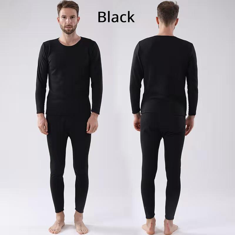 Winter Thermal Underwear Long Johns Men's Keep Warm Tops + Pants Set Thick Clothes Comfortable Thermo Underwear Sets