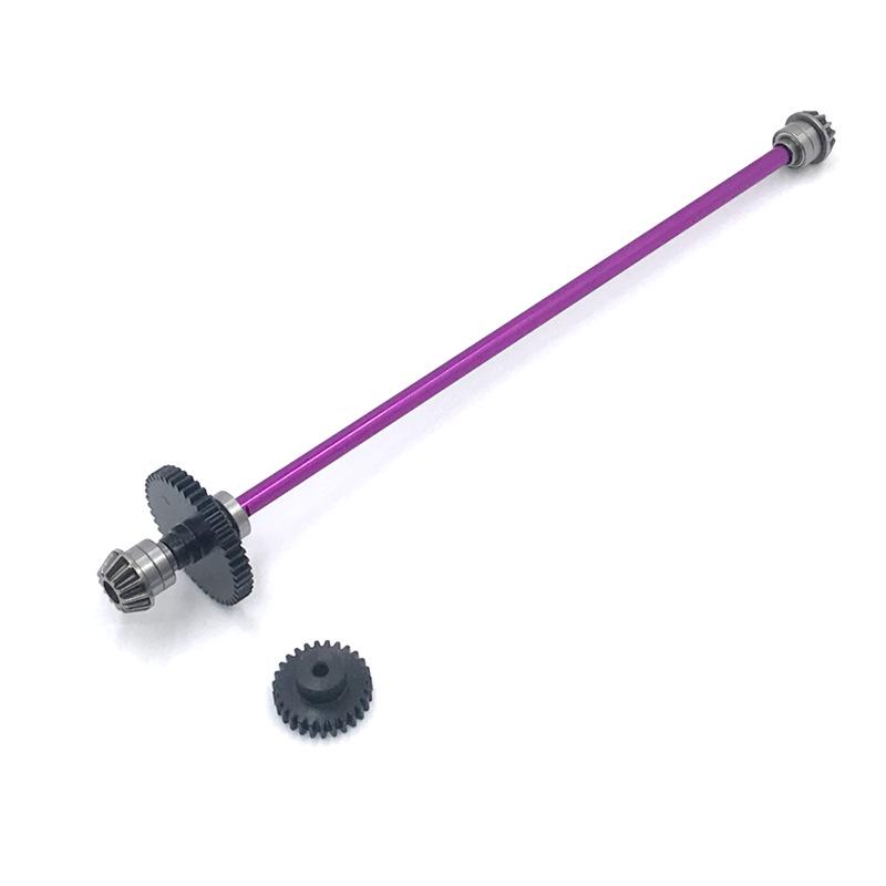 Wltoys 124017/124016/124018/124019 RC Автомобиль Запчасти для модернизации трансмиссии