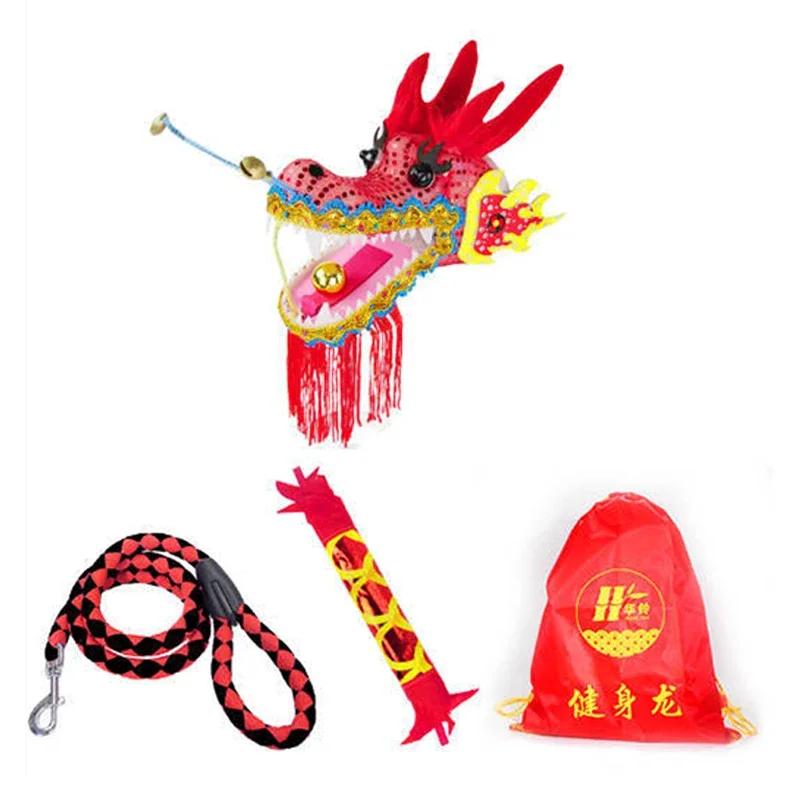 3/5M китайский стиль дракон танец реквизит для детей карнавал фестиваль китайский Новый год квадрат представление забавный реквизит для практики
