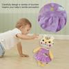 Plush Toy Adorable Appearance Super Soft 2 Styles Baby Plush Tiger Animal Chew Doll for Home