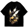 Anime Pokmon Graphic Unisexs Womens T Shirt Cotton Oneck Y2k Harajuku 2026 Summer Unisex Fashion TShirt Black Tee Tops Unisex