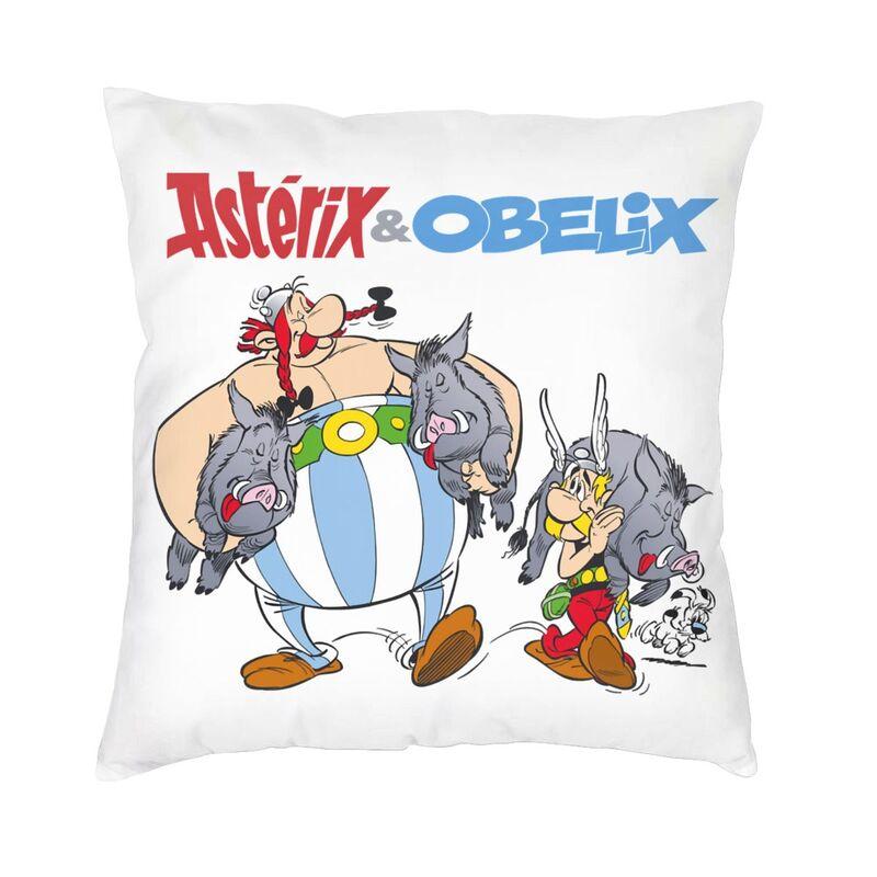 Аниме Asterix Obelix Idefix пледы наволочки Декор для дома приключения комикс Dogmatix диван стул наволочка квадратная наволочка