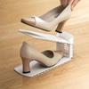 5pcs Adjustable Shoe Storage Rack Space-Saving Shoe Holder Double-Layer Shoe Rack  Cabinet