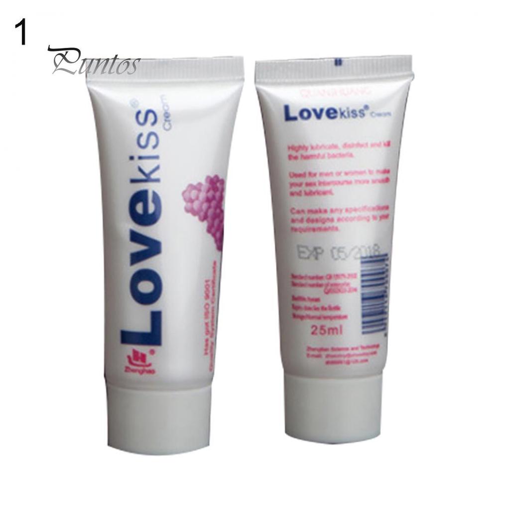 25/30/50ml Sex Lubricant Fruit Flavor Vagina Anal Water Soluble Body Massage