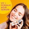 Сыворотка с витамином С, феруловой и гиалуроновой кислотами — увлажняет и наполняет кожу, восстанавливает сияние, улучшает тусклую кожу