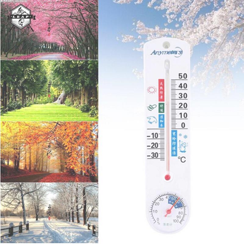 Аналоговый бытовой термометр, гигрометр, настенный тестер, измерительный прибор для дома