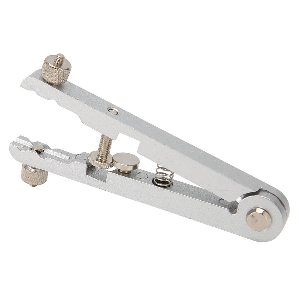 Инструмент-плоскогубцы для часовых шпилек 10 наконечников штифты V-образный 6825 инструмент-пинцет для часовых шпилек для снятия ремешка часов