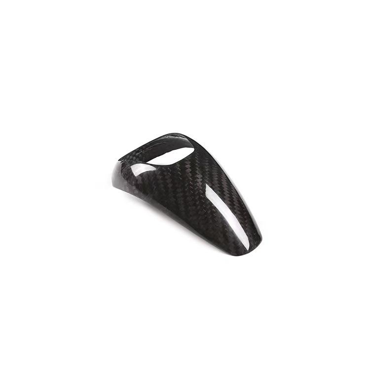 Carbon Fiber High Gear Shift Head Cover for BMW M2 M3 M4 X4M X5M X6M