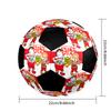 Sportverein Darmstadt Indoor Soccer Ball Colorful Machine Stitched PVC Size 5 Team Training Competition Ready Durable High-Bounce Cool Sports Gift