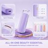 Portable Heated Eyelash Curler Large-Window Design Eyelash Perm Device Daily Beauty