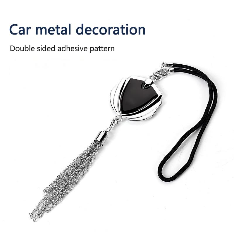 BTY4 For Mercedes Benz AMG A B C E S ML GLE GLS GLC SLK Class Car Rearview Mirror Pendant Auto Decoration Dashboard Halloween Gifts