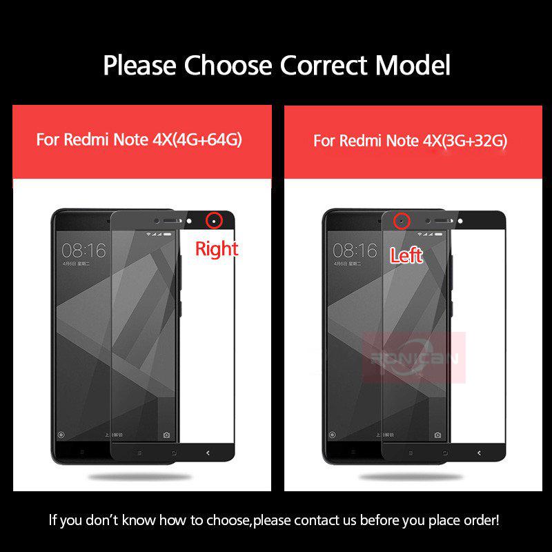 Полная защита экрана, закаленное стекло для Xiaomi Redmi 4 Pro 5 4A 5A 5 Plus Note 4 4X5 Pro, закаленное стекло, пленка