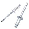 500Pcs/Set 304 Stainless Steel Blind Rivets Round Head Open-Type Rivets Pop Rivets  Industrial Use