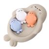 Nontoxic Floating Animal Bath Toys for Babies and Toddlers Seal Hippo  Safe Fun for Bathroom and Pool Perfect Gift