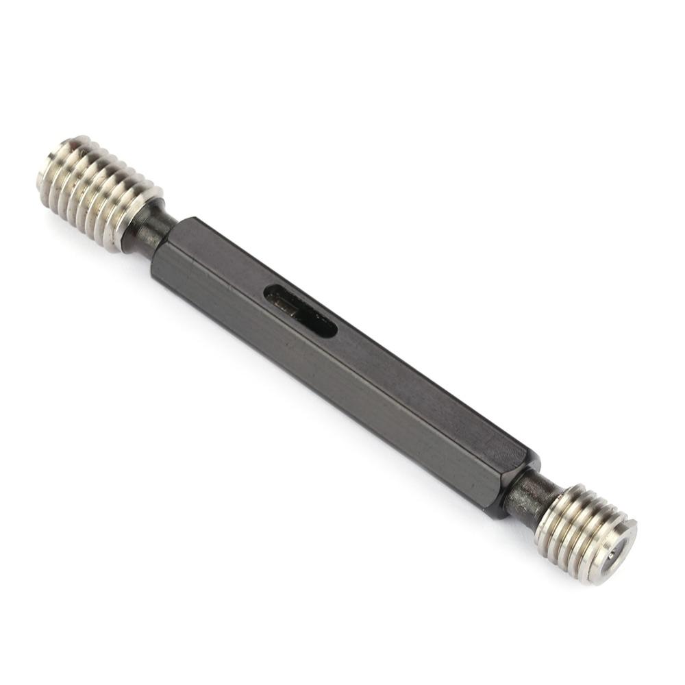 Double Ends Thread Plug Gage M12*1.75 Steel Gage Thread Plug For Thread Measurement
