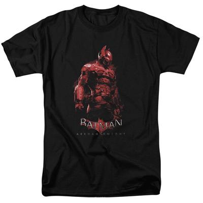 Футболка Бэтмен Arkham Knight "Рыцарь" - Обычная или Без Рукавов - до 6XL