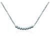 [M7297] - Silver 'Billes' Silver Necklace (rhodium-plated) - 45 Cm 3 Mm