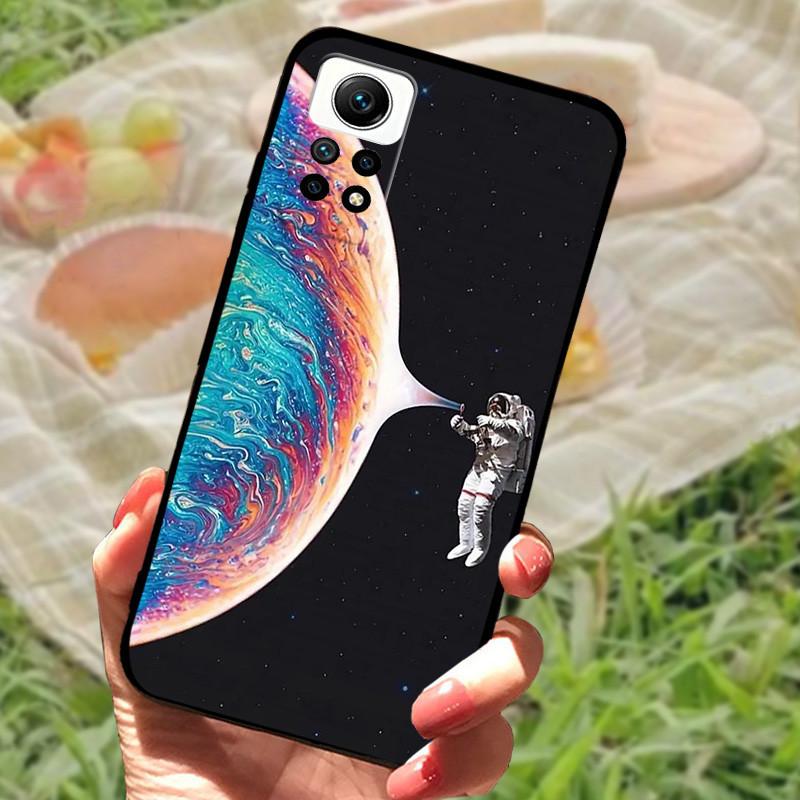 Чехол для Redmi Note 12 Pro 4G, силиконовый, мягкий, мраморный, черный бампер, Funda Coque, для Xiaomi Redmi Note 12 Pro, защитный чехол для телефона
