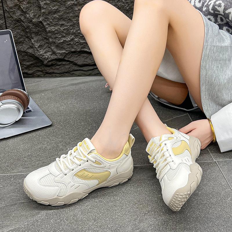 Высококачественные сетчатые ретро немецкие тренировочные кроссовки женские весенне-осенние новые кроссовки «Форрест Гамп» легкие и дышащие спортивные и повседневные кроссовки