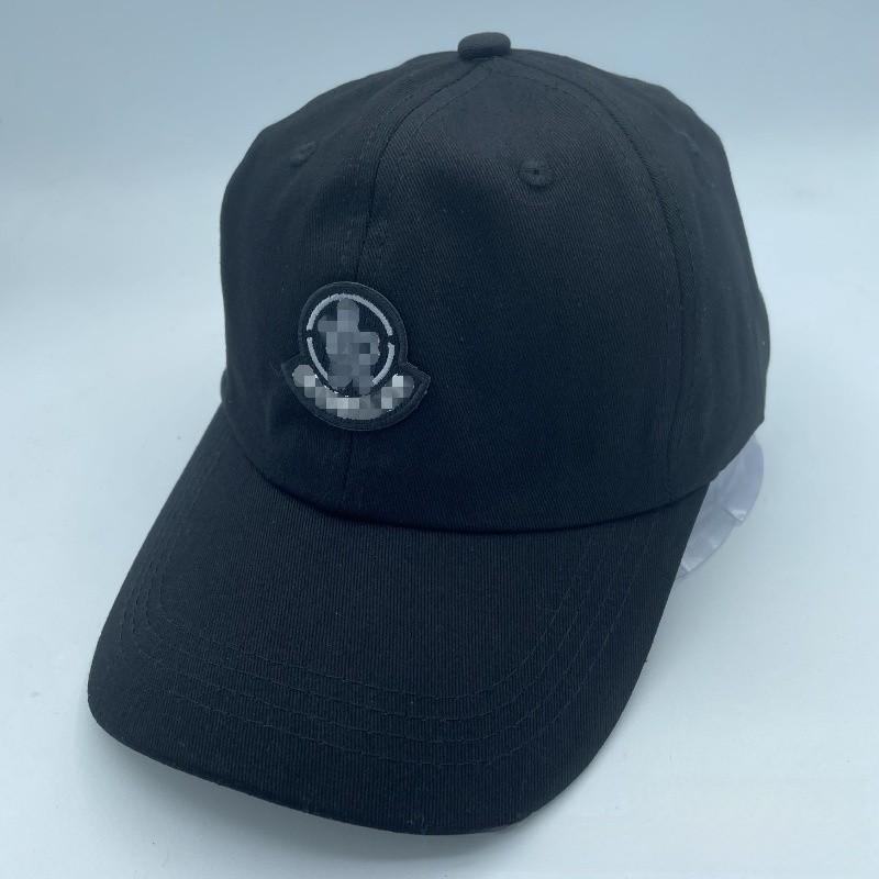 Baseball Cotton Classic Hat Breathable Sun Hat With Curved Brim For Casual Wear