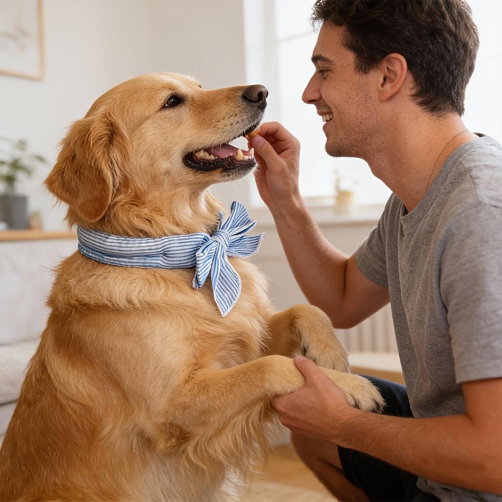 Dog Cat Cooling Neck Wrap Reusable Ice Scarf Anti-heatstroke Accessory for Outdoor Walking