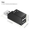 Universal Data Transfer High Speed Splitter Box 3 Ports Adapter USB 3.0 Hub
