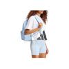 adidas Женские футболки Essentials, удобные, мягкие, дышащие, свободные, с коротким рукавом и заниженной линией плеч, белые JG8737