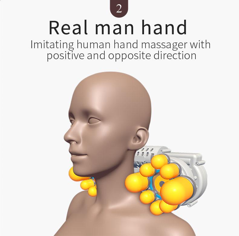 JINKAIRUI инфракрасная массажная подушка