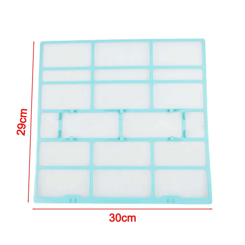 1 шт. Фильтр для кондиционера для внутреннего блока Midea, подвесная сетка для защиты от пыли, аксессуар для фильтрации кондиционера