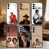 Чехол для телефона Star B-Bruno M-Mars с принтом для Samsung S25, S24, S21, S22, S23, S30, Ultra, S20, Plus, Fe, Note, 5G Черный
